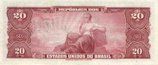 20 Cruzeiros